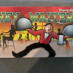 NEW - Hey Waiter Board Game